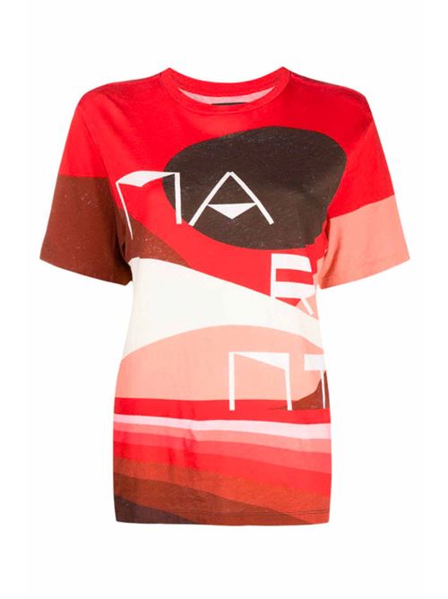 T-shirt Zewel ISABEL MARANT | TS040621P031I70RD